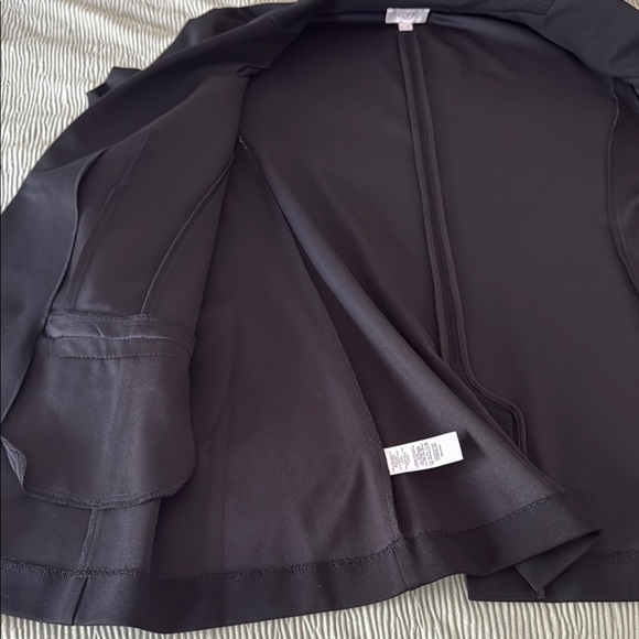 LOFT Black Blazer Oversized Fit Professional - Picture 8 of 11